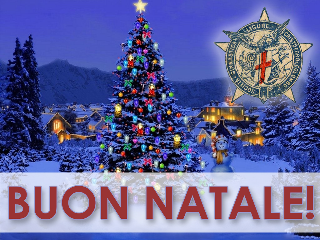 Buon Natale Genoa.Buon Natale Circolo Cristoforo Colombo Genova